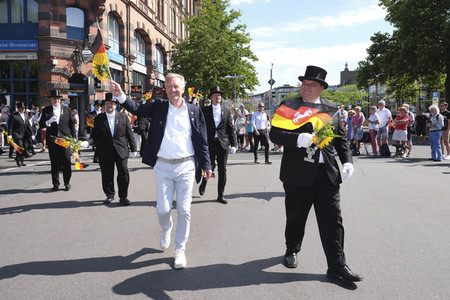 Schützenausmarsch zum Schützenfest 2022 in Hannover