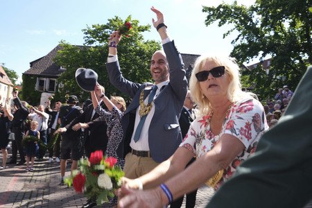 Schützenausmarsch zum Schützenfest 2022 in Hannover