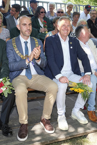 Schützenausmarsch zum Schützenfest 2022 in Hannover