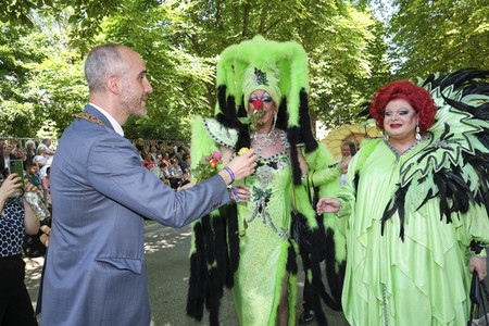 Schützenausmarsch zum Schützenfest 2022 in Hannover