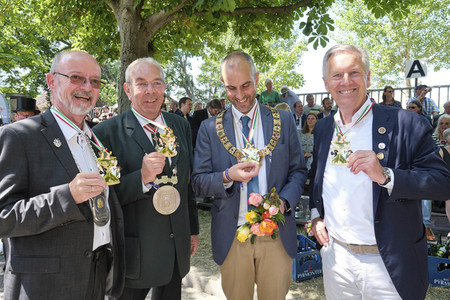Schützenausmarsch zum Schützenfest 2022 in Hannover