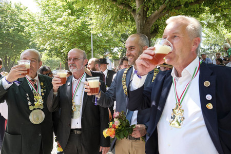 Schützenausmarsch zum Schützenfest 2022 in Hannover