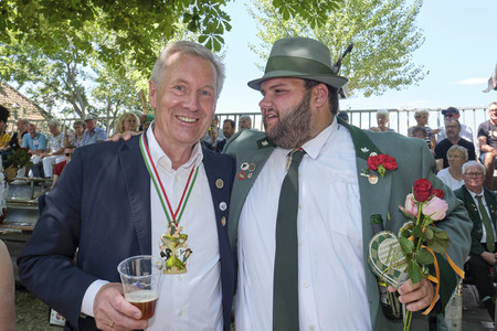 Schützenausmarsch zum Schützenfest 2022 in Hannover