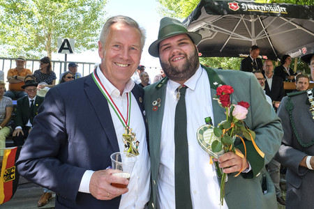 Schützenausmarsch zum Schützenfest 2022 in Hannover