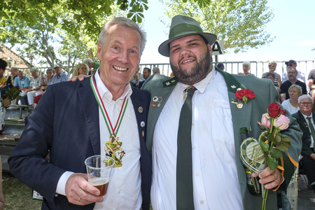 Schützenausmarsch zum Schützenfest 2022 in Hannover