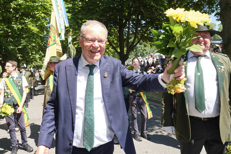 Schützenausmarsch zum Schützenfest 2022 in Hannover