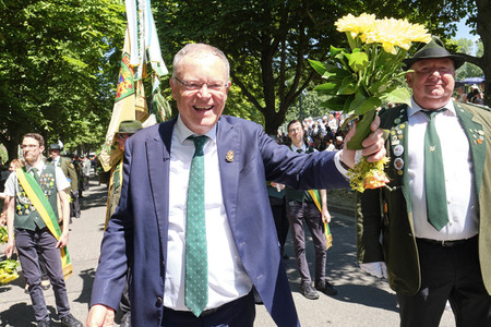 Schützenausmarsch zum Schützenfest 2022 in Hannover