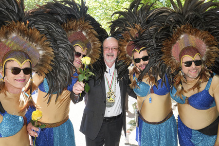 Schützenausmarsch zum Schützenfest 2022 in Hannover