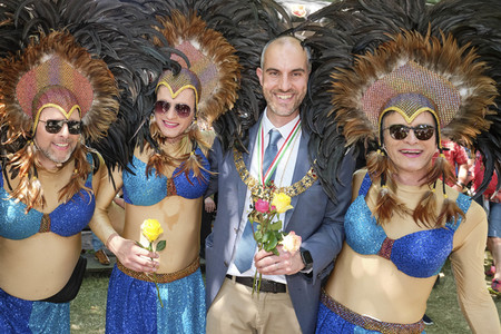 Schützenausmarsch zum Schützenfest 2022 in Hannover