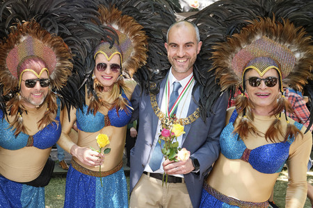 Schützenausmarsch zum Schützenfest 2022 in Hannover