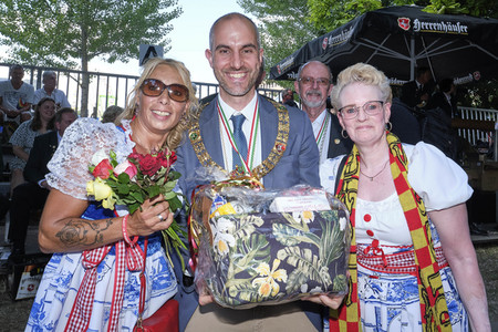 Schützenausmarsch zum Schützenfest 2022 in Hannover