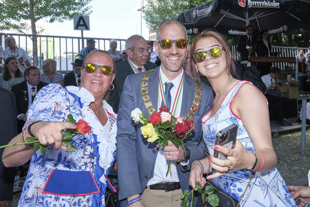 Schützenausmarsch zum Schützenfest 2022 in Hannover