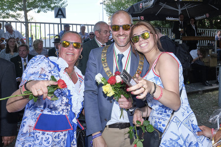 Schützenausmarsch zum Schützenfest 2022 in Hannover