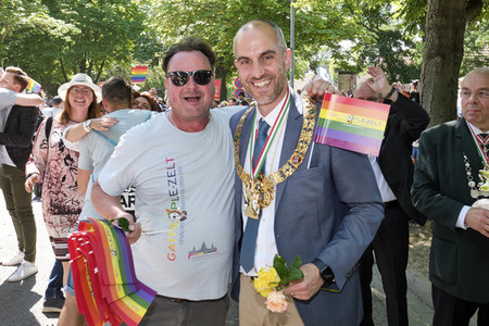 Schützenausmarsch zum Schützenfest 2022 in Hannover