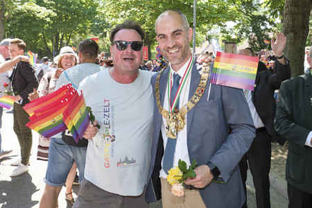 Schützenausmarsch zum Schützenfest 2022 in Hannover