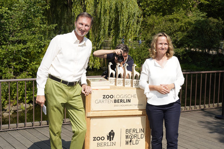 Verleihung Artenschutzpreis 2022 in Berlin