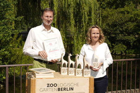 Verleihung Artenschutzpreis 2022 in Berlin