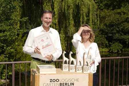 Verleihung Artenschutzpreis 2022 in Berlin