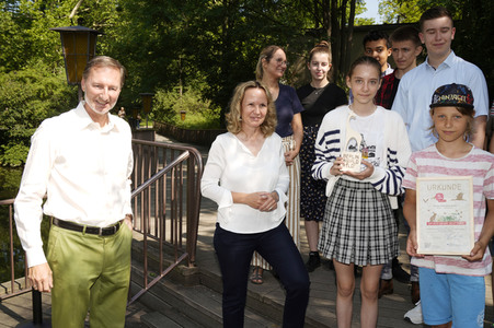 Verleihung Artenschutzpreis 2022 in Berlin