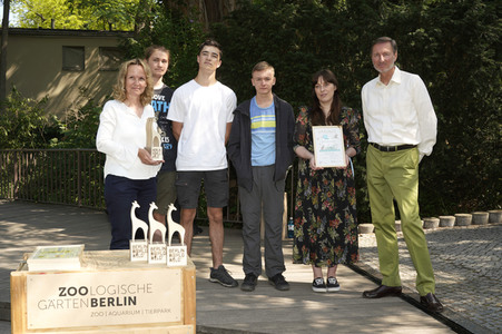 Verleihung Artenschutzpreis 2022 in Berlin