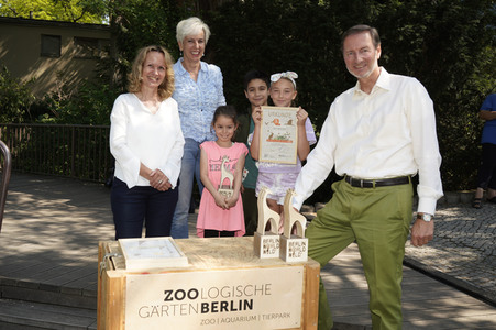 Verleihung Artenschutzpreis 2022 in Berlin