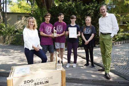 Verleihung Artenschutzpreis 2022 in Berlin