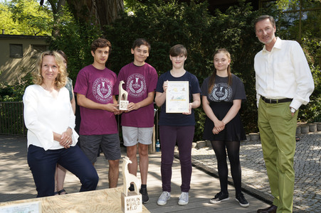 Verleihung Artenschutzpreis 2022 in Berlin