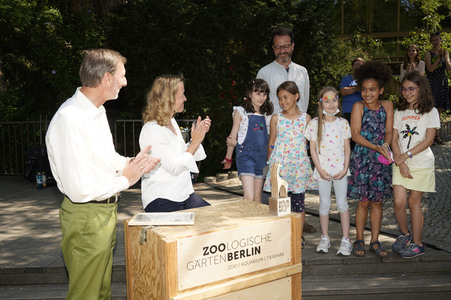 Verleihung Artenschutzpreis 2022 in Berlin