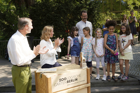 Verleihung Artenschutzpreis 2022 in Berlin