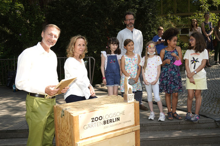 Verleihung Artenschutzpreis 2022 in Berlin