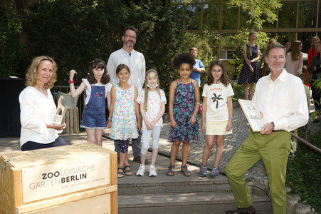 Verleihung Artenschutzpreis 2022 in Berlin