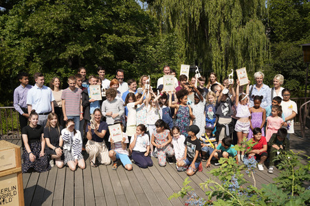 Verleihung Artenschutzpreis 2022 in Berlin