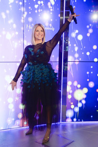 Enthüllung der Wachsfigur von Beatrice Egli in Berlin