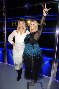 Enthüllung der Wachsfigur von Beatrice Egli in Berlin