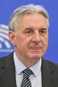 Pressekonferenz zur Strategie für den indopazifischen Raum in den Bereichen Handel und Investitionen im EU-Parlament in Straßburg