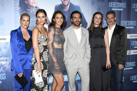 Filmpremiere 'Liebesdings' in München