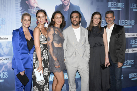 Filmpremiere 'Liebesdings' in München