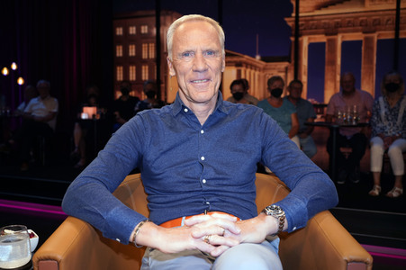 Talkshow 'Riverboat' in Berlin