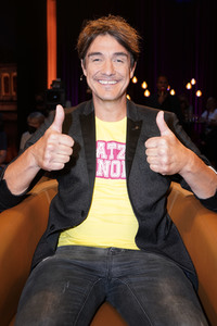 Talkshow 'Riverboat' in Berlin