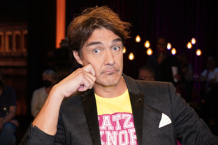 Talkshow 'Riverboat' in Berlin