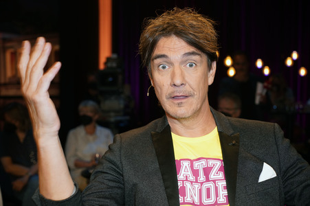 Talkshow 'Riverboat' in Berlin
