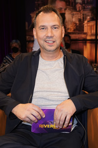 Talkshow 'Riverboat' in Berlin