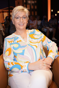 Talkshow 'Riverboat' in Berlin