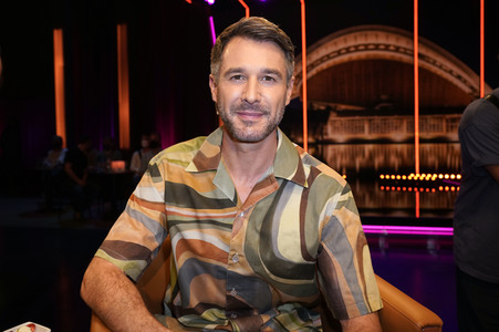 Talkshow 'Riverboat' in Berlin