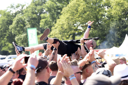 Ruhrpott Rodeo Festival 2022 in Hünxe