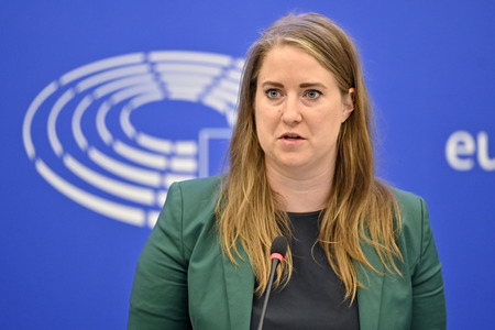 Pressekonferenz zum delegierten Taxonomie-Rechtsakt über Kernenergie und Gas im Europäischen Parlament in Straßburg