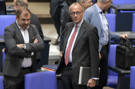 46. Sitzung des Deutschen Bundestages in Berlin