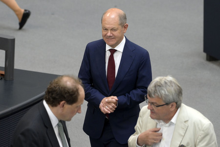 46. Sitzung des Deutschen Bundestages in Berlin