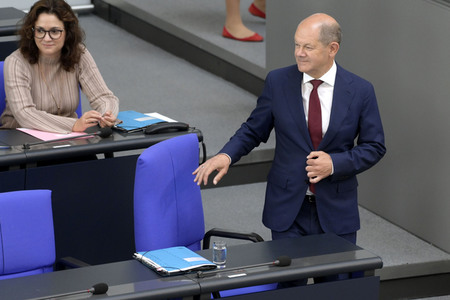 46. Sitzung des Deutschen Bundestages in Berlin