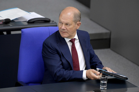 46. Sitzung des Deutschen Bundestages in Berlin